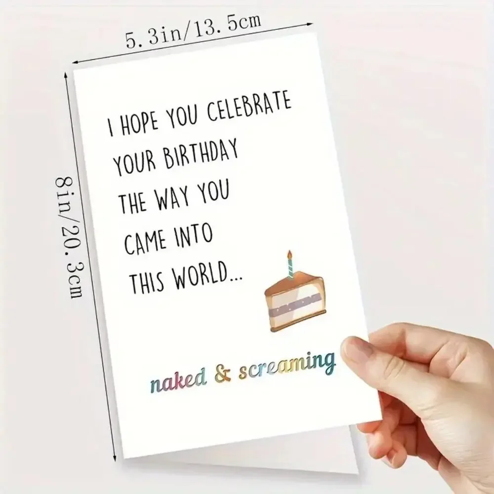 Birthday, Adult, Funny Card - 5